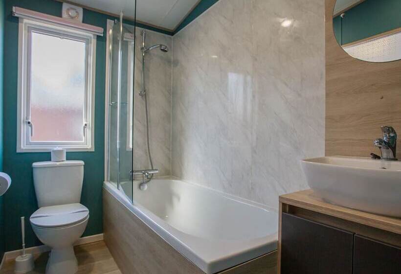 침실 1개 주택, Whitecliff Bay Holiday Park