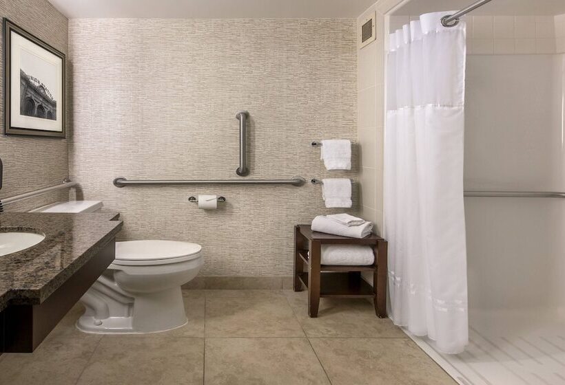 스탠다드 룸 더블 침대, Denver Airport Marriott At Gateway Park