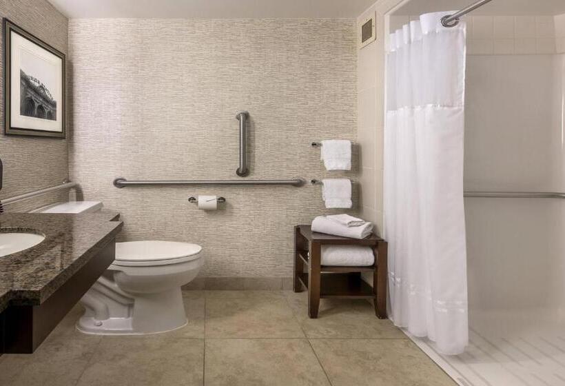 장애인용 디럭스룸, Denver Airport Marriott At Gateway Park