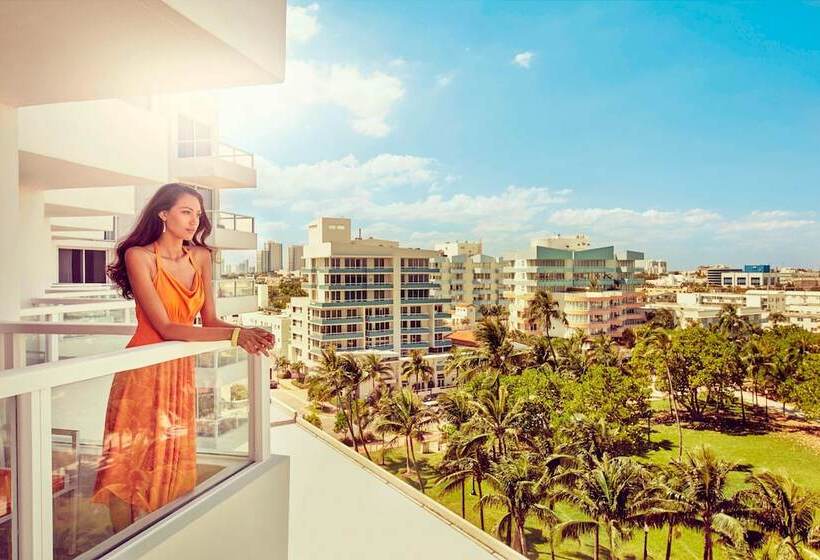 Люкс Вид на Море, Marriott Stanton South Beach