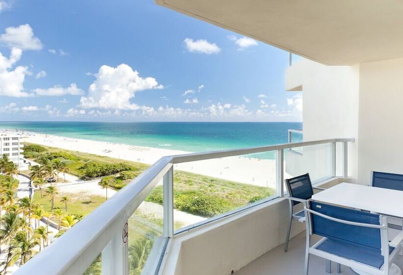 Номер Стандарт 2 Двуспальные Кровати, Marriott Stanton South Beach