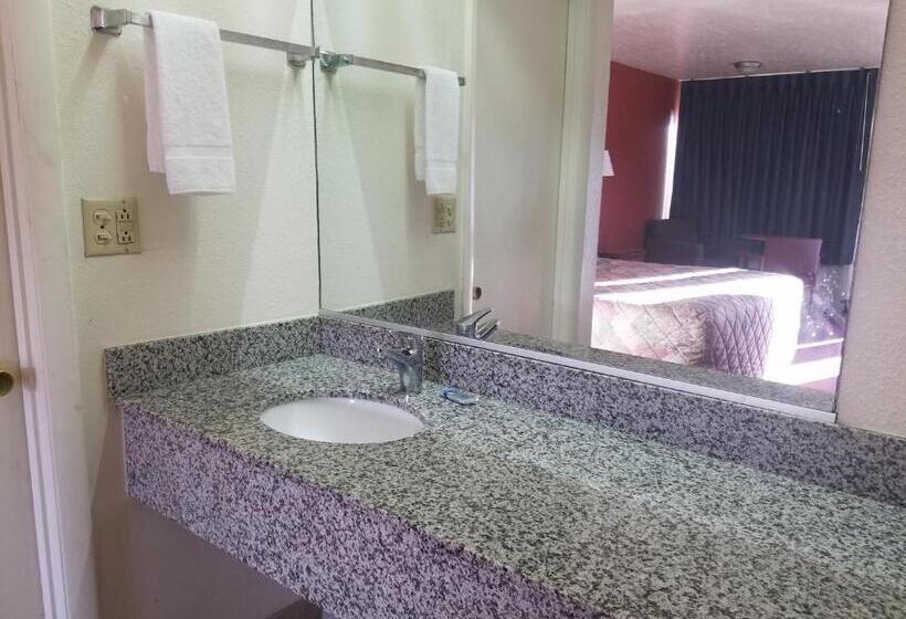 חדר דחוקס עם מיטת קינג, Masters Inn Columbia I 26