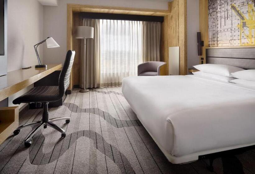 Pokój Standard Łóżko King Size, Oakland Marriott City Center