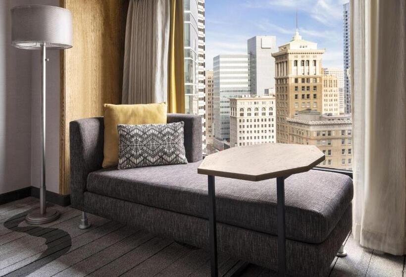Pokój Standard Widok Miasto, Oakland Marriott City Center