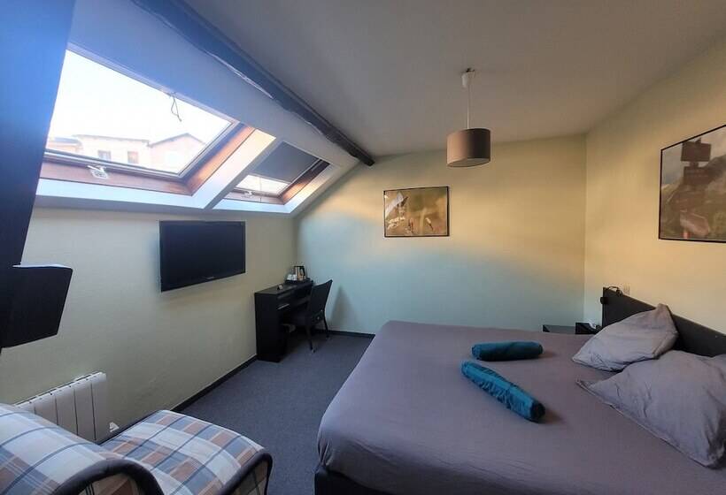 스탠다드 룸, Hostellerie De Rimplas