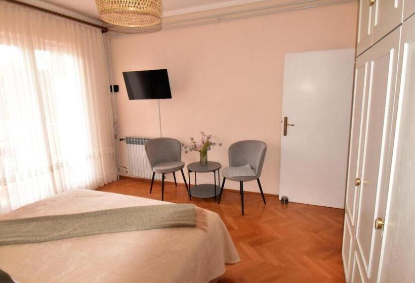 اتاق استاندارد با چشم‌انداز باغ, Guesthouse Kanjuo