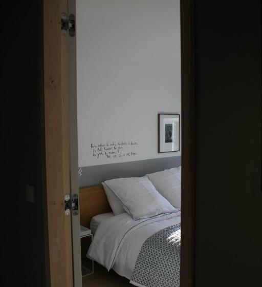 Номер Стандарт Вид на Сад, B&b La Chambre D'à Côté