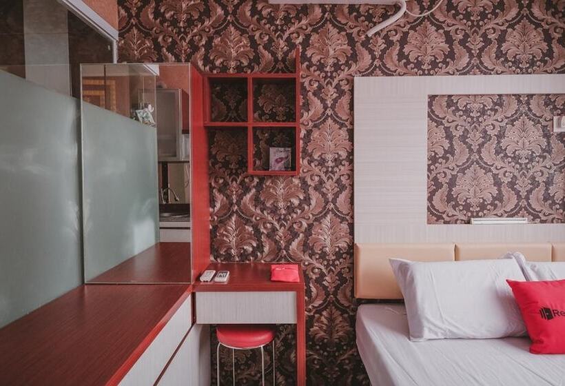 Номер Стандарт, Reddoorz Apartment @ Saladin Mansion Margonda