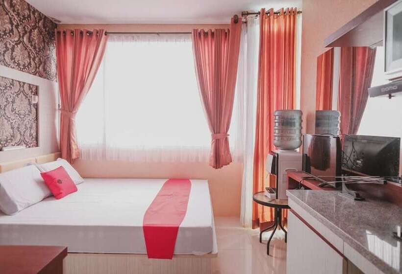 Номер Стандарт, Reddoorz Apartment @ Saladin Mansion Margonda