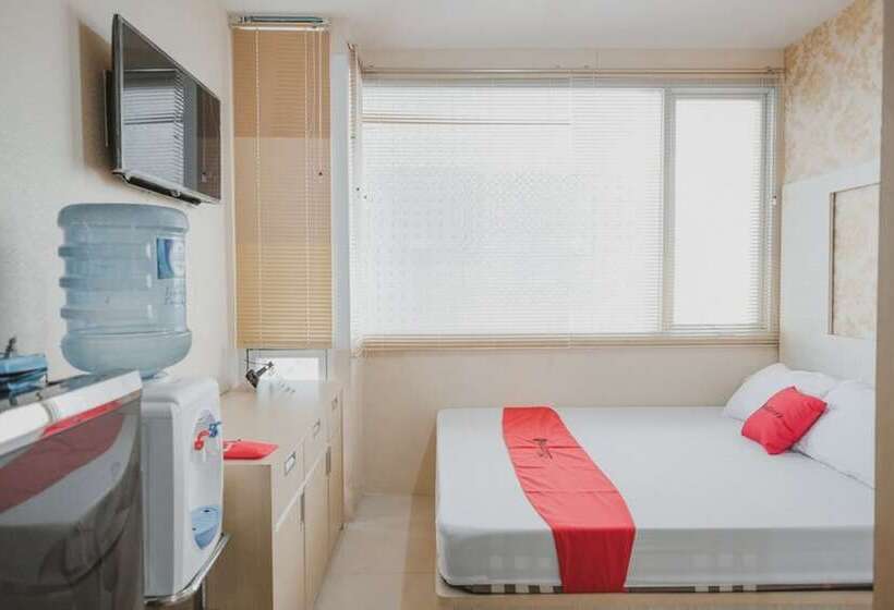 Номер Стандарт, Reddoorz Apartment @ Saladin Mansion Margonda