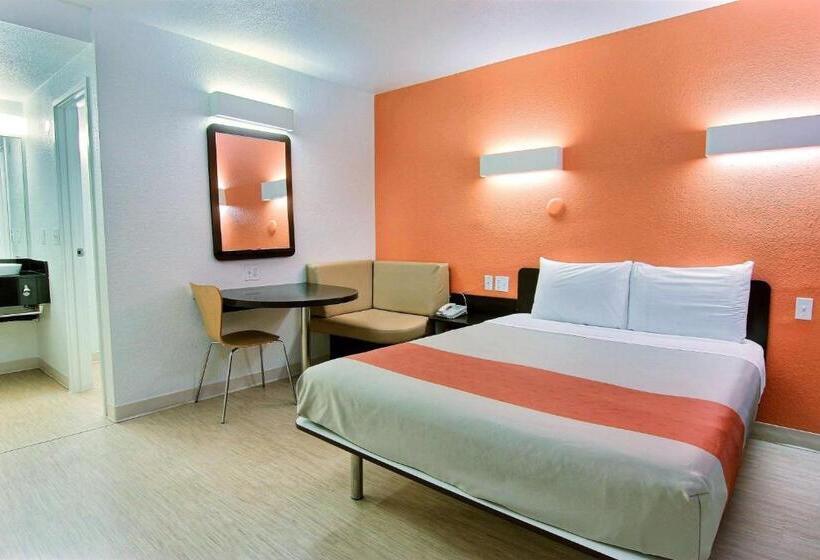 Номер Стандарт Адаптированный для Инвалидов, Motel 6corpus Christi, Tx  East  North Padre Island