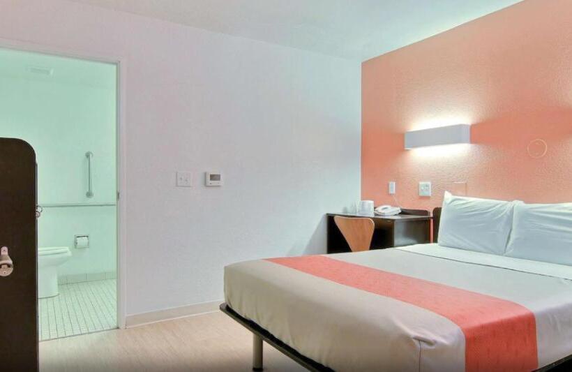 Четырехместный Номер Deluxe, Motel 6corpus Christi, Tx  East  North Padre Island