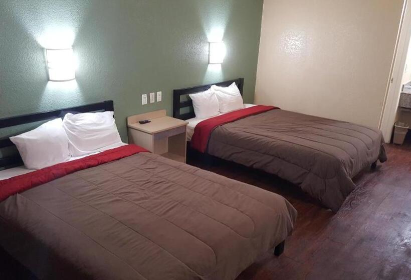 Номер Стандарт 2 Двуспальные Кровати, Mentor Home Inn And Suites