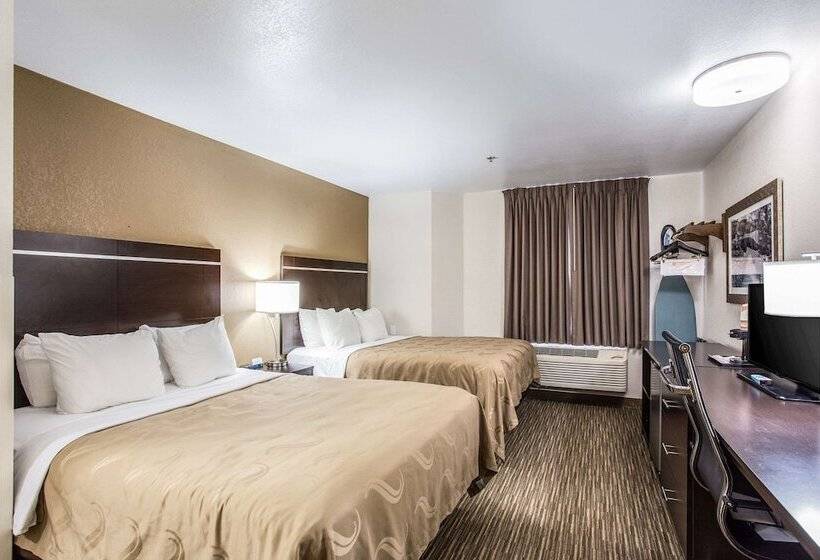 Номер Стандарт 2 Двуспальные Кровати, Quality Inn & Suites Meridian   West Boise