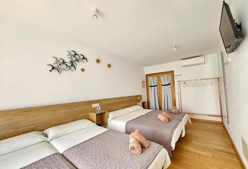 Номер Стандарт Трехместный, Pension Rosella