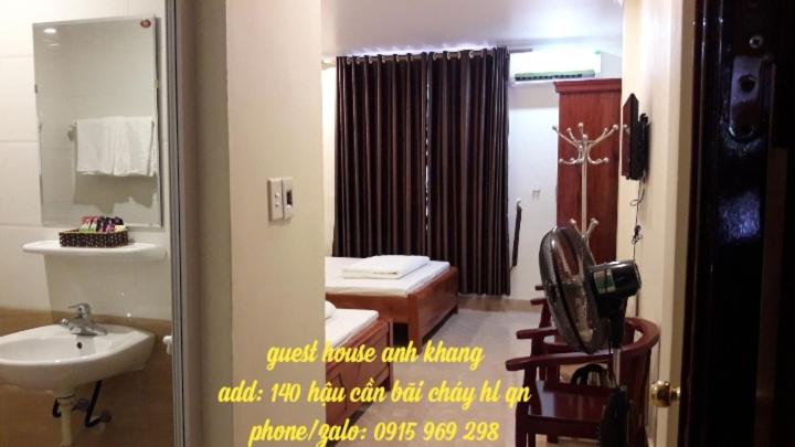 اتاق استاندارد با چشم‌انداز دریا, Guesthouse Anh Khang