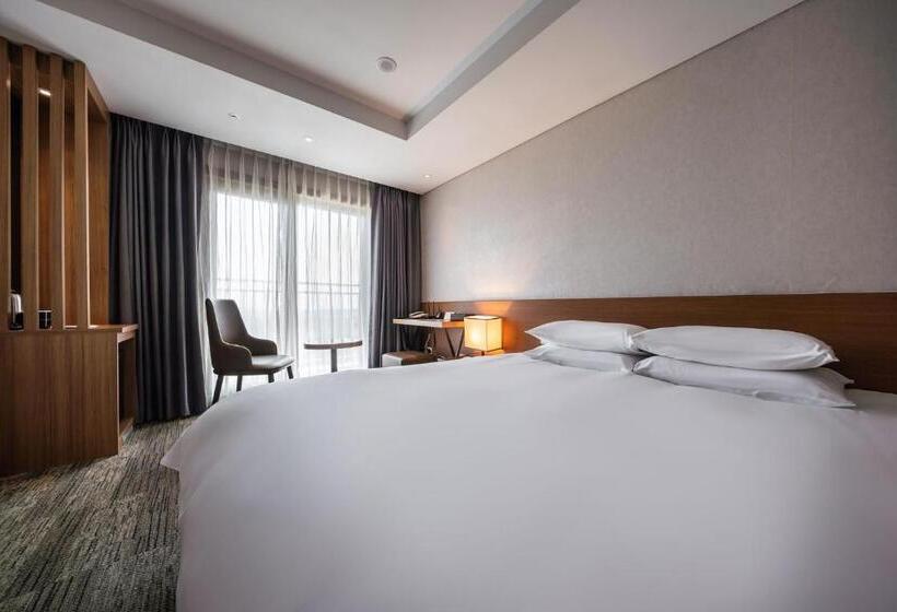 Номер Deluxe Вид на Море, Jeju Seongsan Golden View