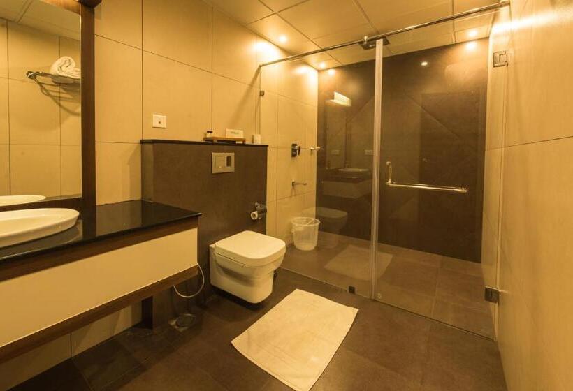 스탠다드 룸 킹사이즈 침대, Trivers Resort Munnar