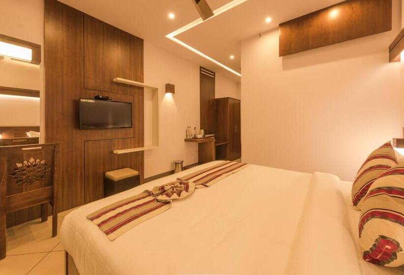 디럭스 룸, Trivers Resort Munnar