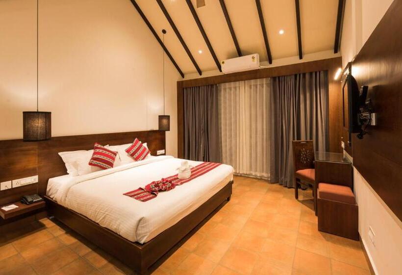 스탠다드 룸, Trivers Resort Munnar