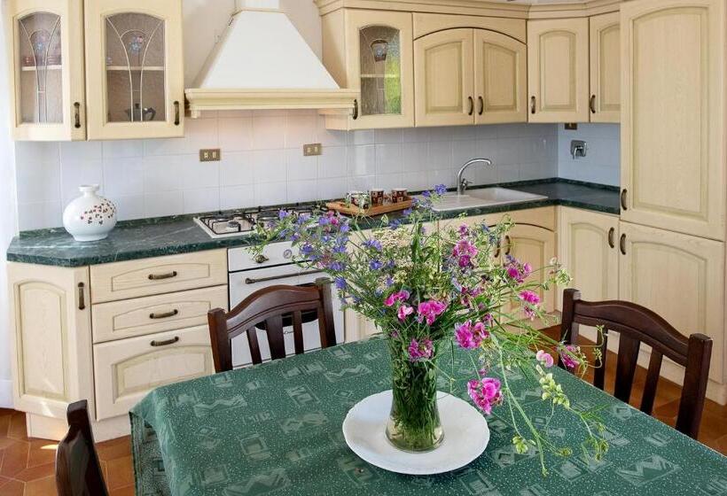 Дом 2 Спальни, Agriturismo Podere Coldifico