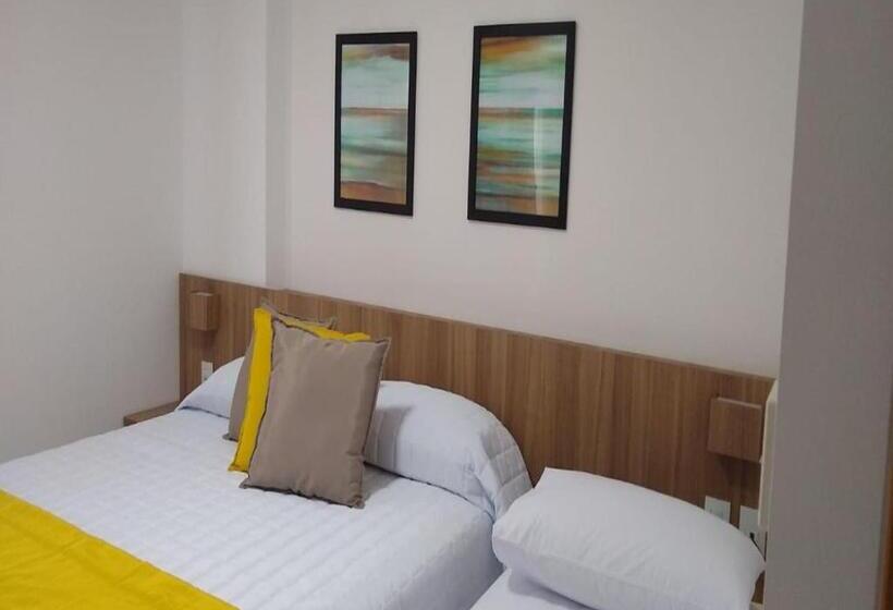 اتاق استاندارد سه نفره, Villa Park Hotel Recife   Antigo Villa Doro