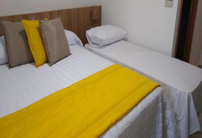 اتاق استاندارد سه نفره, Villa Park Hotel Recife   Antigo Villa Doro