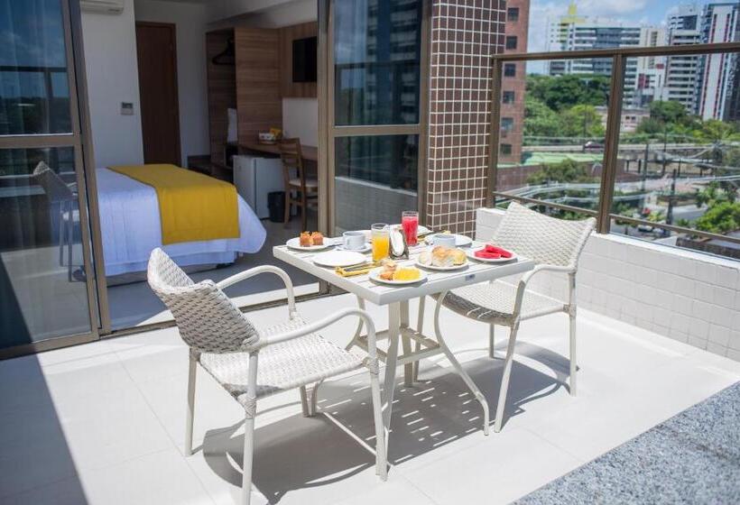اتاق استاندارد با بالکن, Villa Park Hotel Recife   Antigo Villa Doro