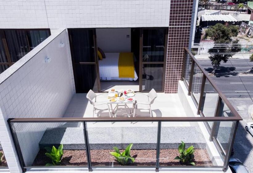 اتاق استاندارد با بالکن, Villa Park Hotel Recife   Antigo Villa Doro