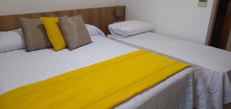 اتاق استاندارد سه نفره, Villa Park Hotel Recife   Antigo Villa Doro