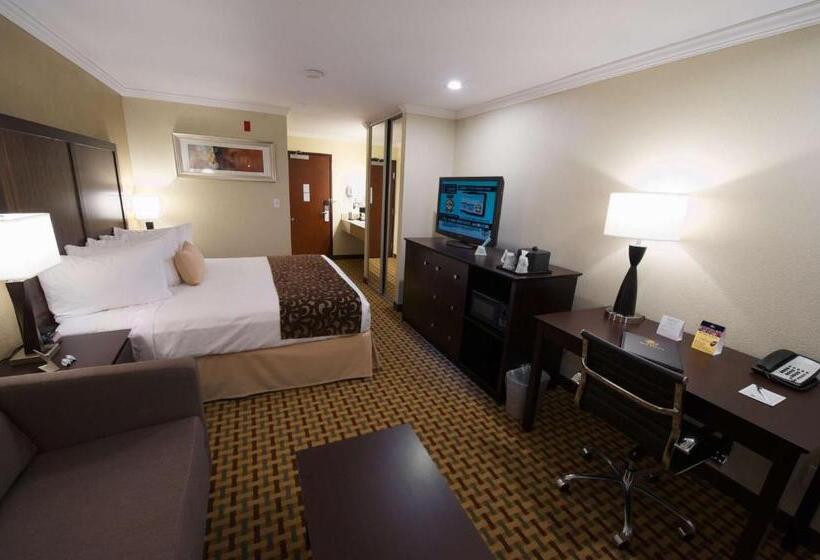 Номер Executive Кровать Кинг, Best Western Plus Orchid Hotel & Suites