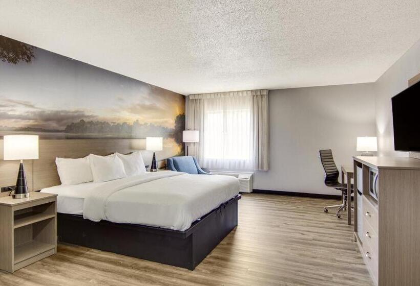 Номер Стандарт Кровать Кинг Адаптированный для Инвалидов, Clarion Pointe On The Lake Clarksvillesouth Hill West