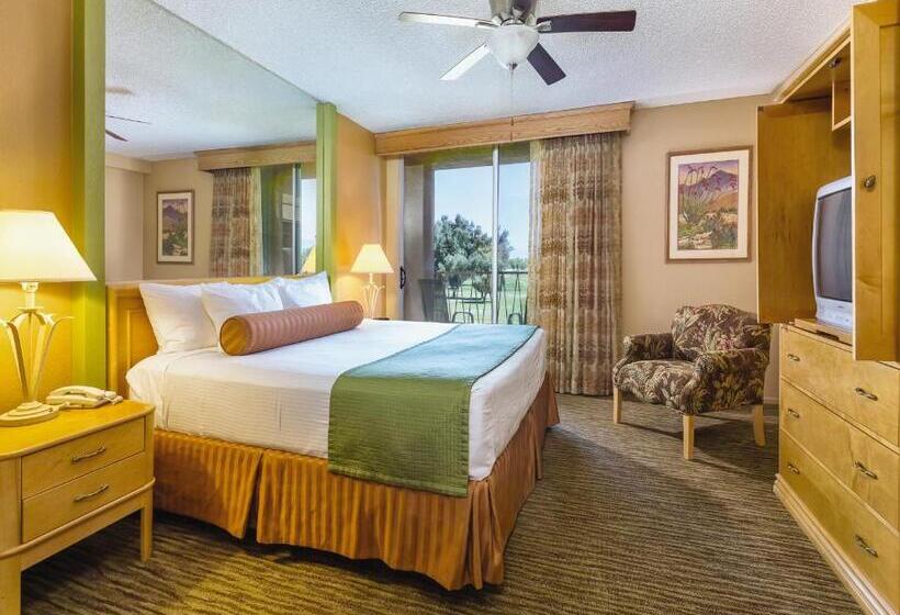 Huoneisto 1 Makuuhuone, Worldmark Palm Springs   Plaza Resort And Spa