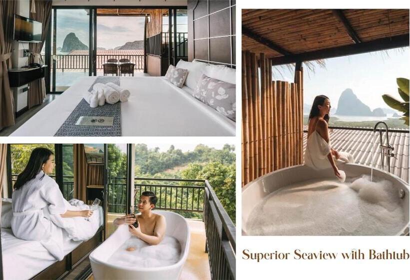 Номер Superior Вид на Море, Sametnangshe Boutique