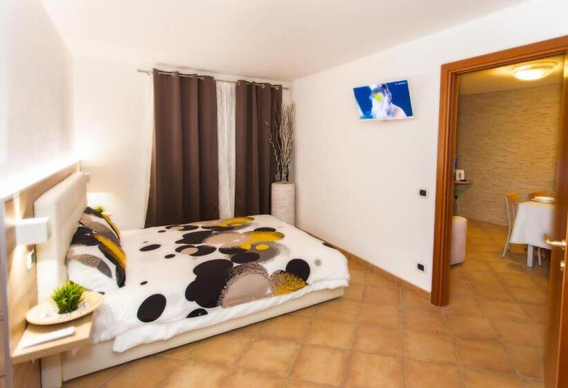 Апартаменты 1 Спальня, Residence Delle Rose