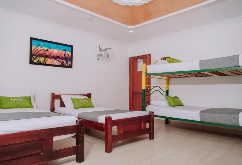 اتاق سوپریور خانوادگی, Ayenda 1618 Hotel Colon Rodadero
