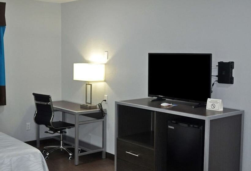 스탠다드 룸 더블 침대 2개, Americas Best Value Inn Brenham
