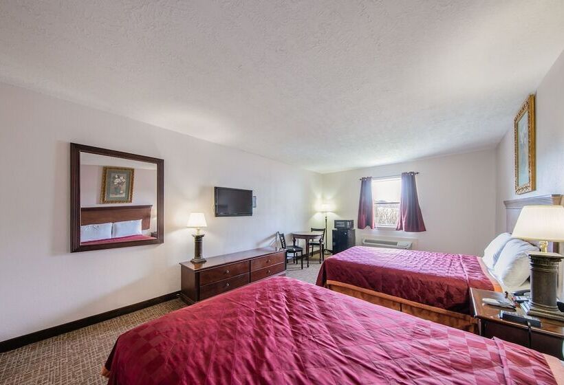 스탠다드 룸 더블 침대 2개, Americas Best Value Inn Brenham