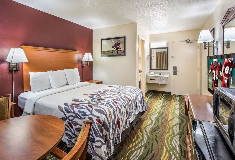 Chambre Deluxe, Red Roof Inn Chattanooga  Lookout Mountain