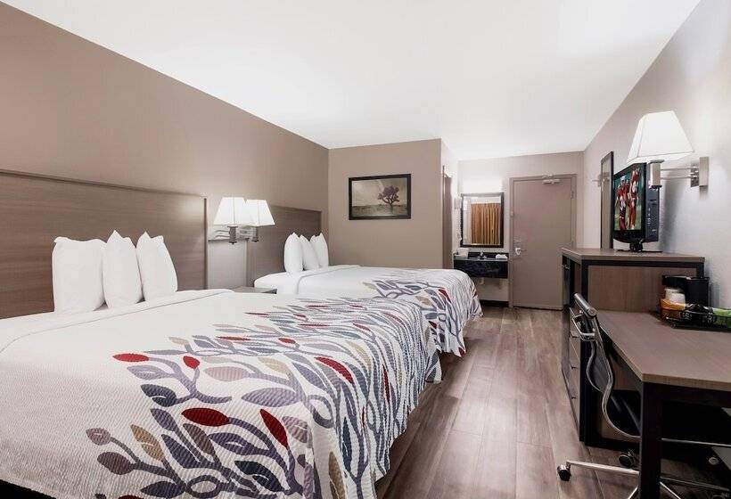 Chambre Deluxe, Red Roof Inn Chattanooga  Lookout Mountain