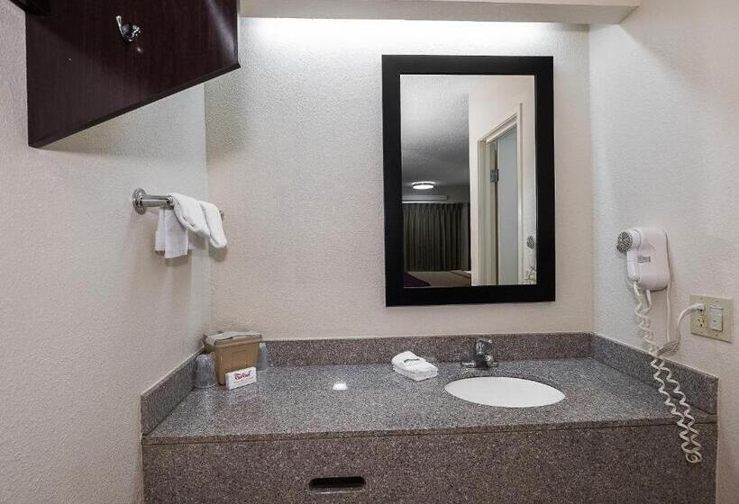 Номер Deluxe Кровать Кинг, Red Roof Inn Dayton  Fairborn/ Nutter Center