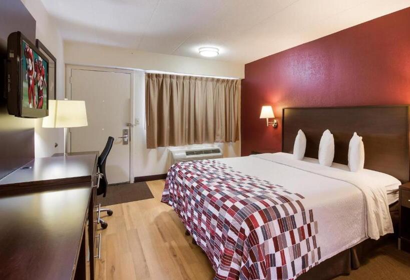 Номер Deluxe Кровать Кинг, Red Roof Inn Dayton  Fairborn/ Nutter Center