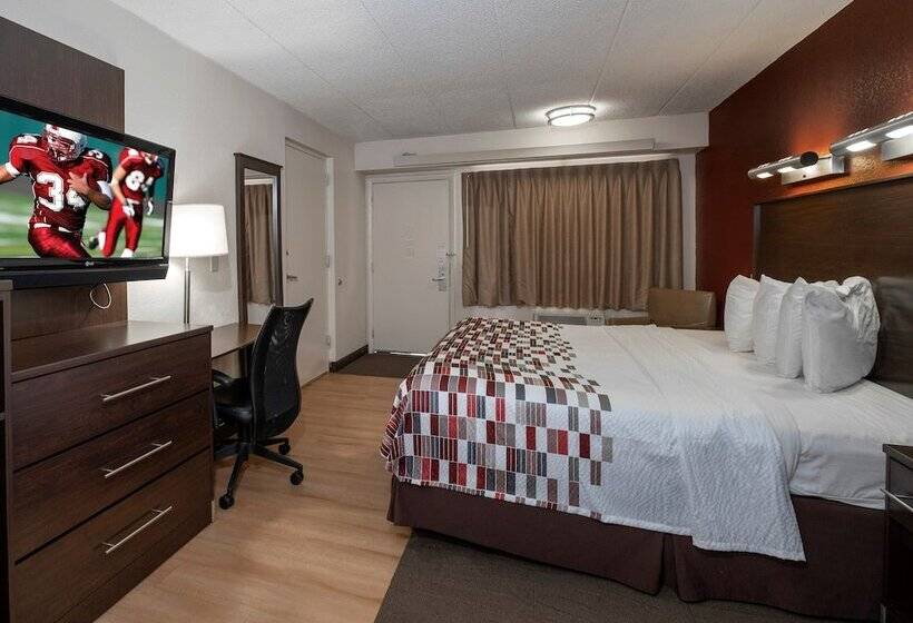 Номер Deluxe, Red Roof Inn Dayton  Fairborn/ Nutter Center