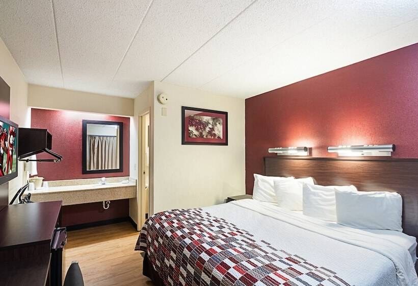 Номер Deluxe, Red Roof Inn Dayton  Fairborn/ Nutter Center