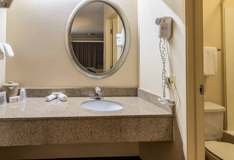 Номер Стандарт 2 Двуспальные Кровати, Red Oak Inn Detroit Metro Airport   Belleville