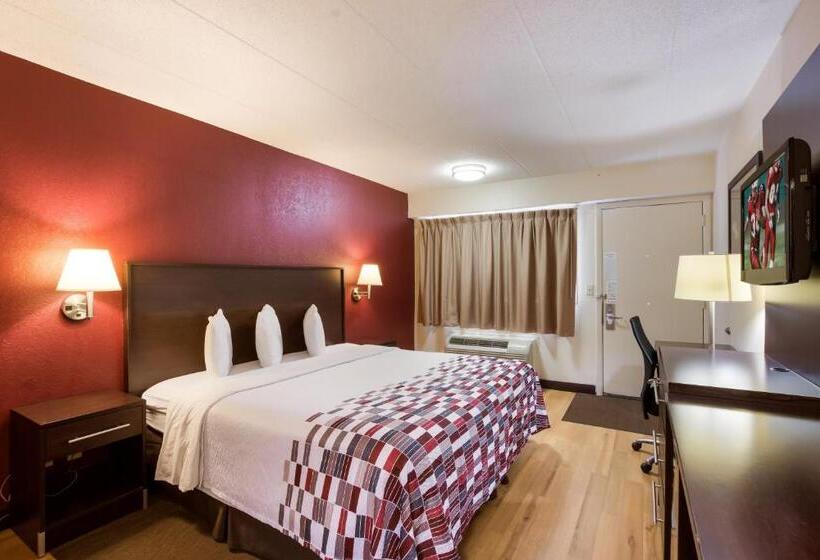장애인용 디럭스룸, Red Roof Inn Grand Rapids Airport