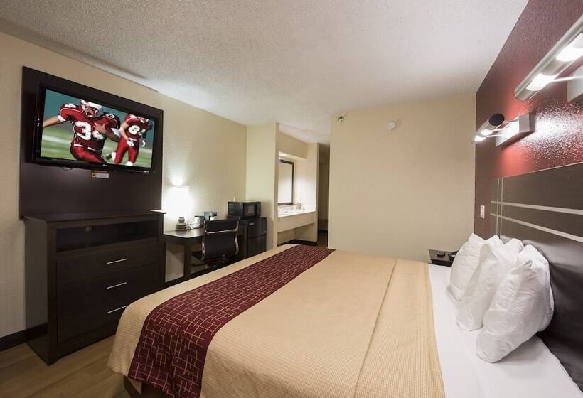 Номер Deluxe, Red Roof Inn Houston  Brookhollow