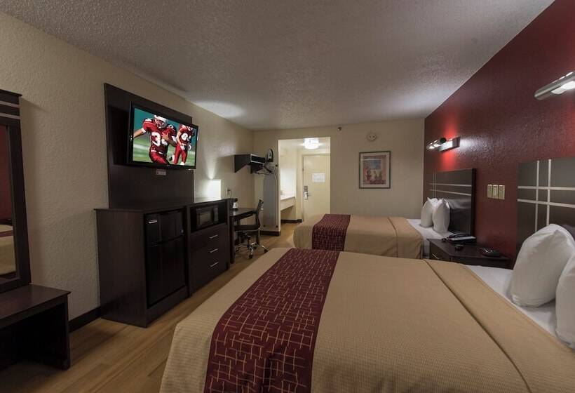 Номер Deluxe Адаптированный для Инвалидов, Red Roof Inn Houston  Brookhollow