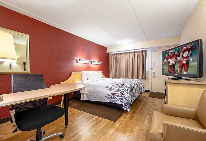 高级大房间, Red Roof Inn Jacksonville  Orange Park