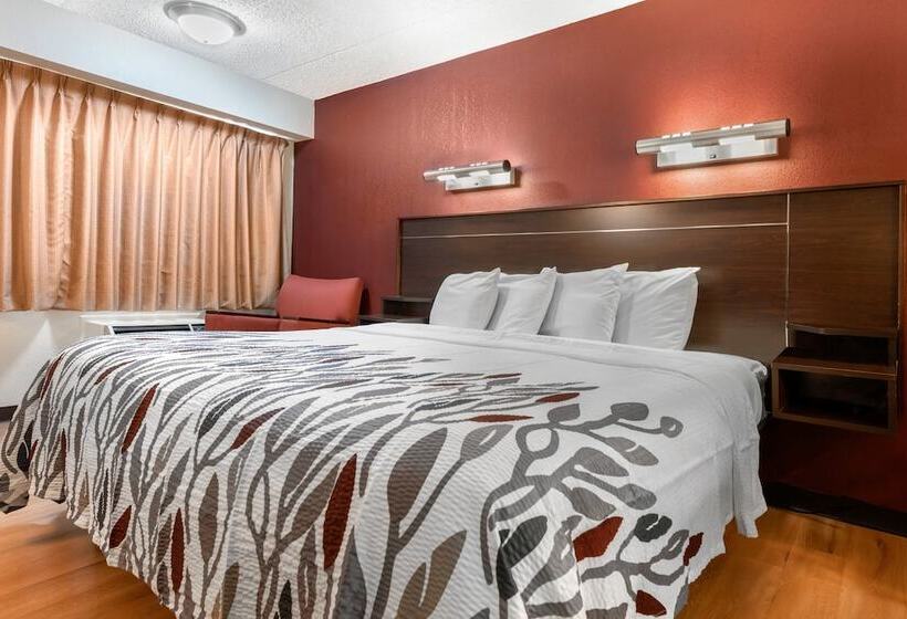 Номер Superior, Red Roof Inn Lafayette  Purdue University